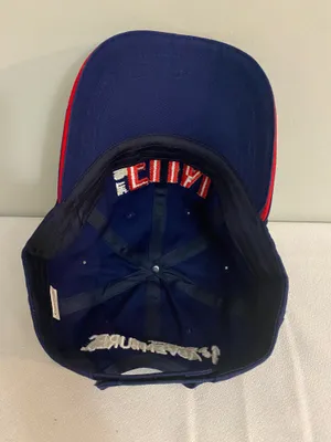 Carnival adult unisex navy blue and red hat one size thumbnail 6