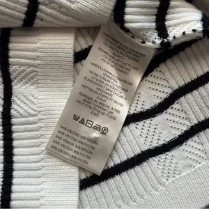 Maeve by Anthropologie Short-Sleeve Collared Slim Cardigan Sweater thumbnail 5