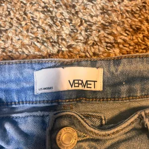 VERVET Los Angeles Womens Denim‎ Jeans Light Wash Distressed Frayed Hem Size 30 thumbnail 2