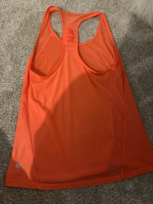 Lululemon Pink Tank Top thumbnail 2