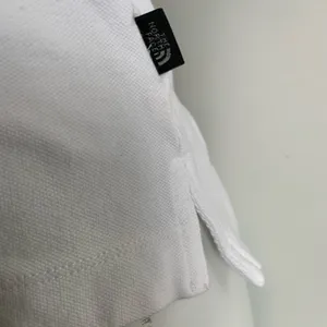 North Face A5 series white Women’s medium short sleeve polo shirt thumbnail 3