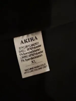 AKIRA NWT Limited Edition high-fashion Feathered tailored Corset Top XL thumbnail 19