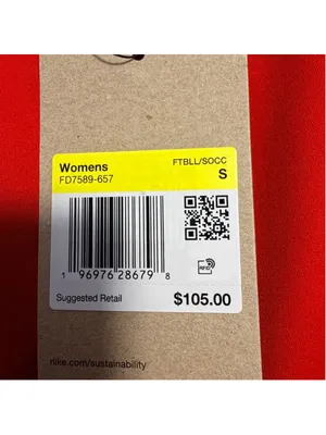 Nike EUC Women's Storm-Fit 1/4 Zip Top Red Small - $105 Retail h thumbnail 5