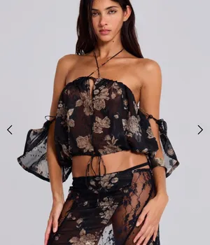 Jaded London Top thumbnail 1