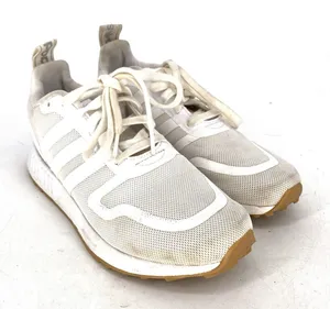 Adidas Multix Triple White Sneakers Mens 6 Womens 7 GX8396 Shoes thumbnail 1