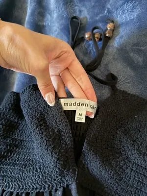 Madden Girl Black Dress thumbnail 4