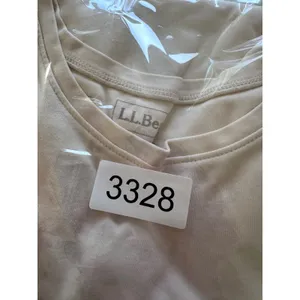 L.L.Bean Womens XL Reg Cream Short Sleeve Crew‎ Neck T Shirt Cotton Basic thumbnail 8