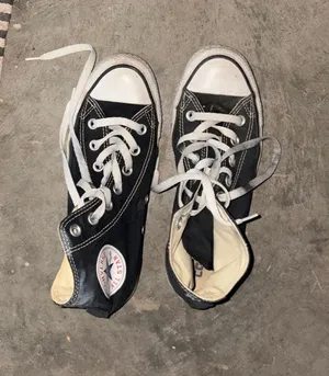Black Converse High-Top Chuck Taylor All Star Sneakers thumbnail 1
