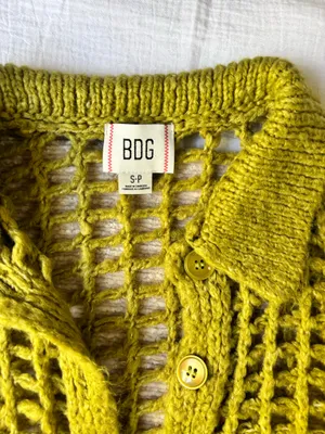 BDG Crochet Top thumbnail 3