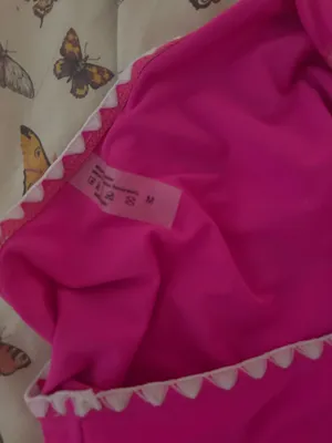 Shein Pink High-Waisted Bikini Set thumbnail 3