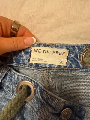 Free People We The Free Moxie Pull-On Barrel Jeans thumbnail 6