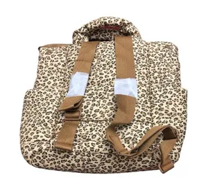 BEIS Elsa x Hosk Quilted Diaper Baby Tote Backpack Play Date Wild Child New thumbnail 4