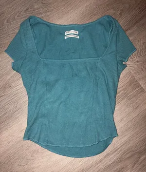 Urban Outfitters teal tee x small thumbnail 1
