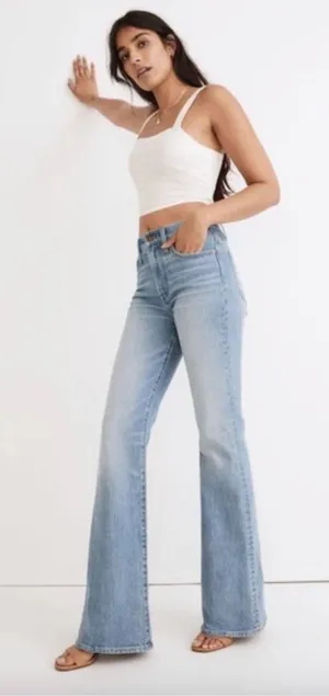Madewell The Perfect Vintage Flare Jean thumbnail 1