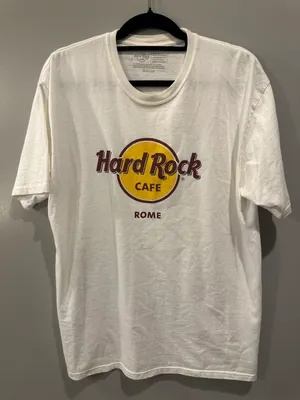 Comfort Colors Hard Rock Cafe Rome Tee thumbnail 1