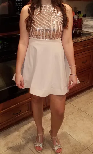 Windsor Light Pink Prom / Homecoming Dress thumbnail 1