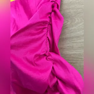 Lovers + Friends Hot Pink Lorenza Mini Dress Long-sleeve thumbnail 7