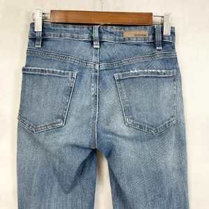 Garage Womens Jeans‎ Girlfriend Distressed Size 00 Low Rise Grunge Thrash Street thumbnail 4
