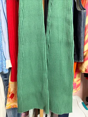 Callahan Trish Pants Fern Green Rib Knit Revolve. Size XS thumbnail 4