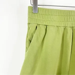 Apparis Julianna Pull-On Sweat Shorts Women's S Green Athleisure Lounge‎ thumbnail 6