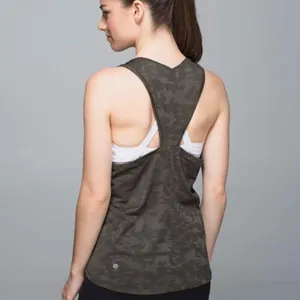 Lululemon Run For Days Tank Deep Camo- Size Small thumbnail 2