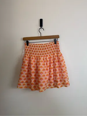 J. Marie Summer Skort‎ Orange Size M thumbnail 3