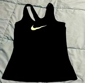 Women’s Nike dri fit tank thumbnail 1