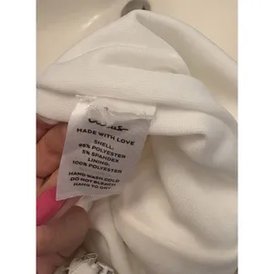 Lulus Everlasting Promise White Notched Backless Mermaid Maxi Dress Size XS NWT thumbnail 10