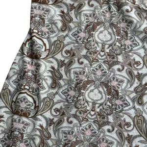 Vintage Y2K Wet Seal Paisley Milkmaid Dress Large Midi Fairycore Lettuce Flutter thumbnail 10