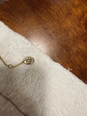 Juicy Couture Necklace Gold thumbnail 3