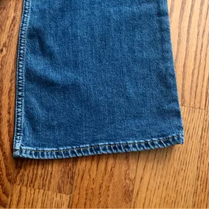 GAP Long & Lean Denim Overalls Blue Organic Cotton Casual Women's Size S NWOT thumbnail 9