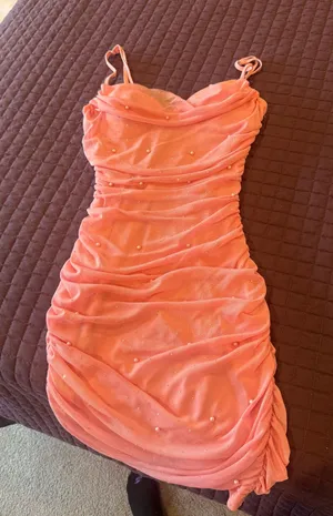 Pink Windsor Dress thumbnail 1