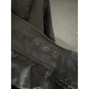 American Eagle AEO‎ Black Denim Distressed Jeggings Women's Size 8 Regular 8R thumbnail 7