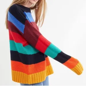 Urban Outfitters Bobby Boyfriend Striped Sweater D40‎ thumbnail 3