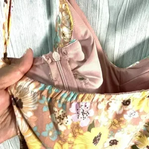 Max + Ash Floral Pleated Dress‎ Large thumbnail 5