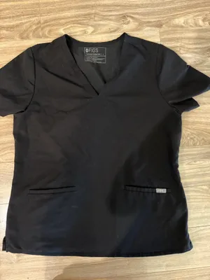 FIGS scrub top size large  thumbnail 1