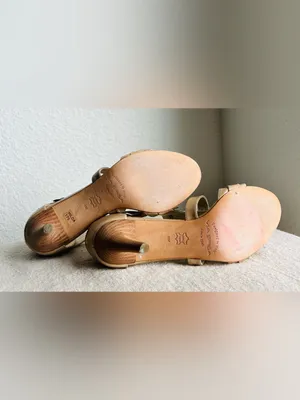 Via Spiga Hilda Pearl Heels thumbnail 7