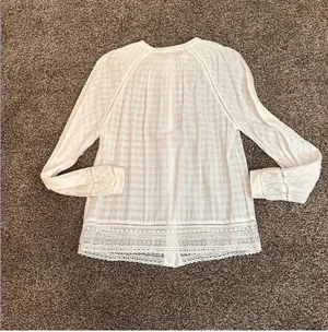 Point Sur Blouse White Size XS thumbnail 2