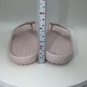 Crocs Kadee II Flip Flops Womens 6 Pink Sandal Lightweight Casual 202492 thumbnail 6