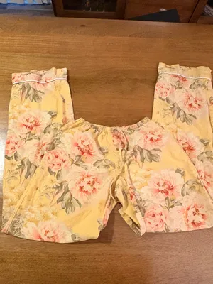 Vintage pj yellow floral size xs thumbnail 2