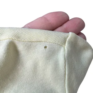J. Crew Womens Fitted Tee Long Sleeve T-Shirt Small Butter Yellow Cotton Capsule thumbnail 3