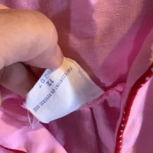 Vintage Embroidered Strawberries Housedress Size 12 thumbnail 3