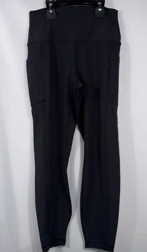 Yogalicious Lux Black Pocket Leggings Size M thumbnail 1