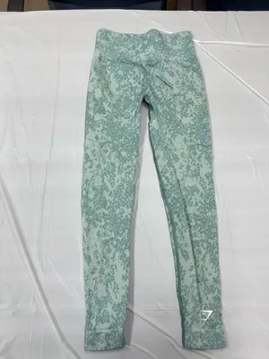 Gymshark Adapt Animal Print Seamless Leggings with Butt Ruching Size X-Small thumbnail 3