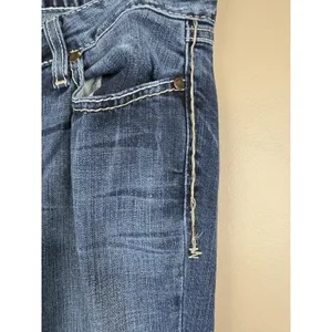 BKE Denim Sierra Bootcut Stretch Jeans Women’s Size 30x31.5 Low Rise Blue Denim thumbnail 4