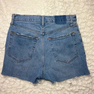 Abercrombie & Fitch Light Blue Denim Shorts Size 28 thumbnail 3