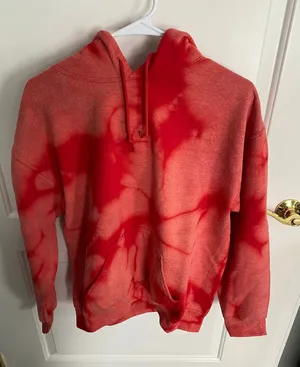 Gildan Bleach Sweatshirt thumbnail 1