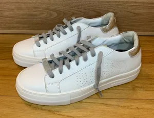 P448 X Project Sustainability White Sneakers - Size 41 thumbnail 1
