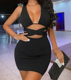 Black Dress Size XS thumbnail 1