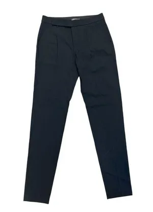 Vince Straight Leg Black Trousers thumbnail 1